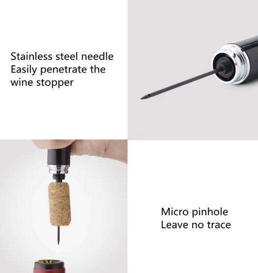 AIR PUMP WINE OPENER