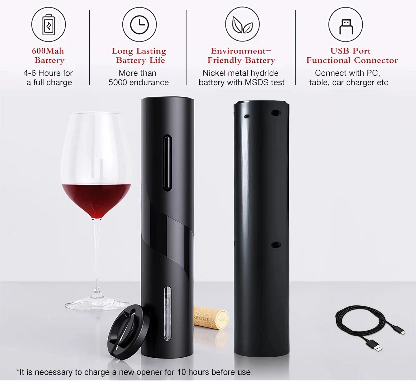 ELECTRIC WINE OPENER