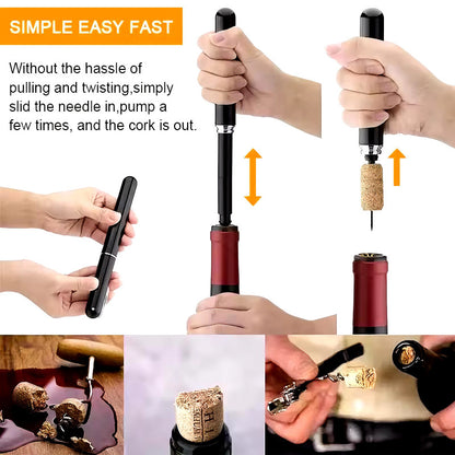 AIR PUMP WINE OPENER