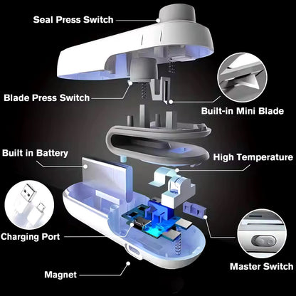 2 in 1 Mini SEALING MACHINE