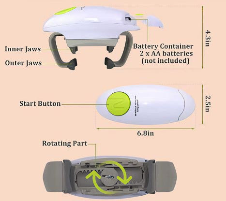 AUTOMATIC JAR OPENER